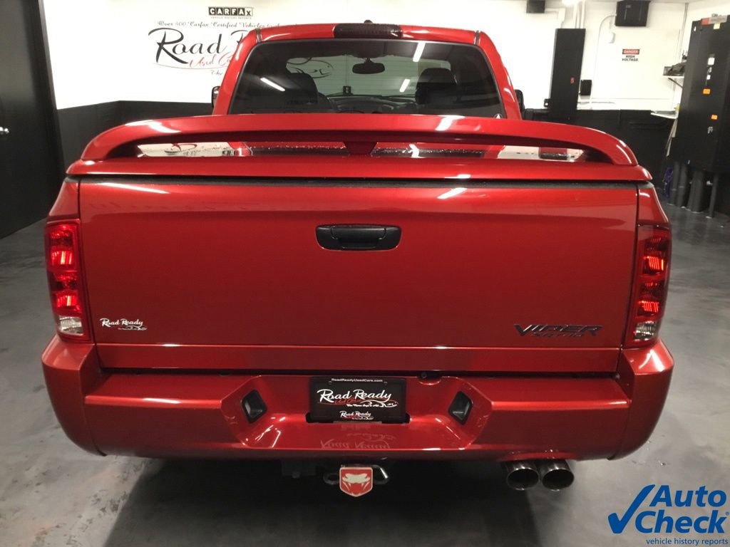 Used 2006 Dodge Ram 1500 Truck 2WD Quad Cab w/ Communication Pkg image 9