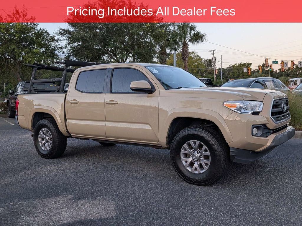 Used 2016 Toyota Tacoma SR5 w/ SR5 Appearance Package (DN) RWD image 2