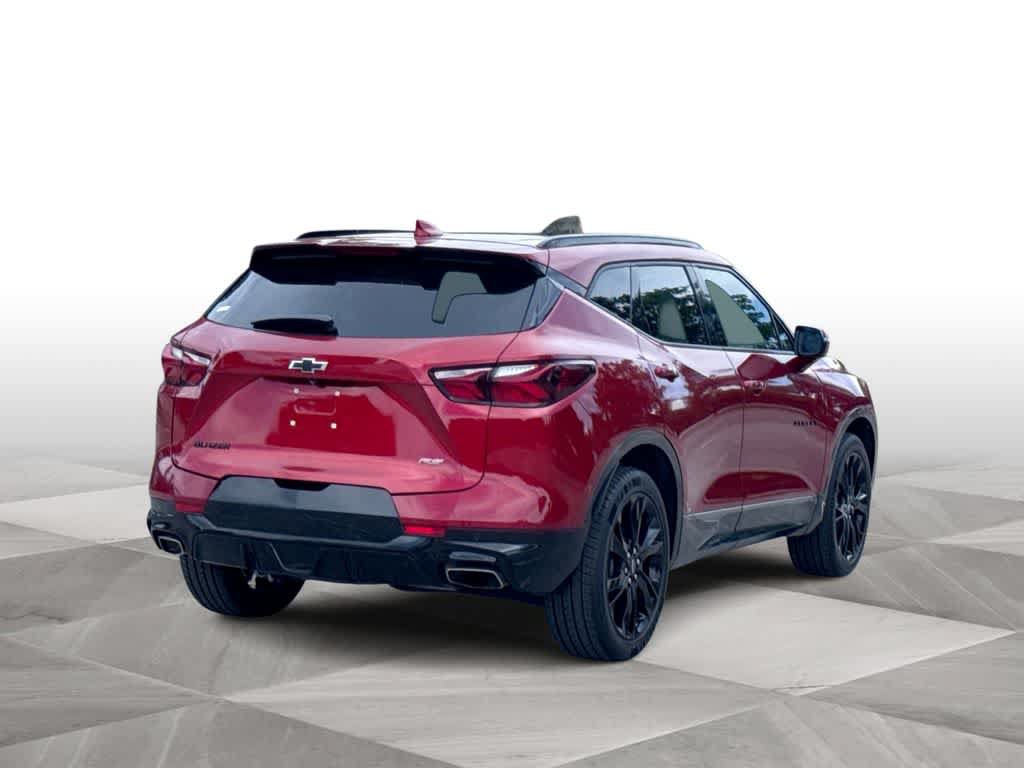 Used 2022 Chevrolet Blazer RS FWD image 8