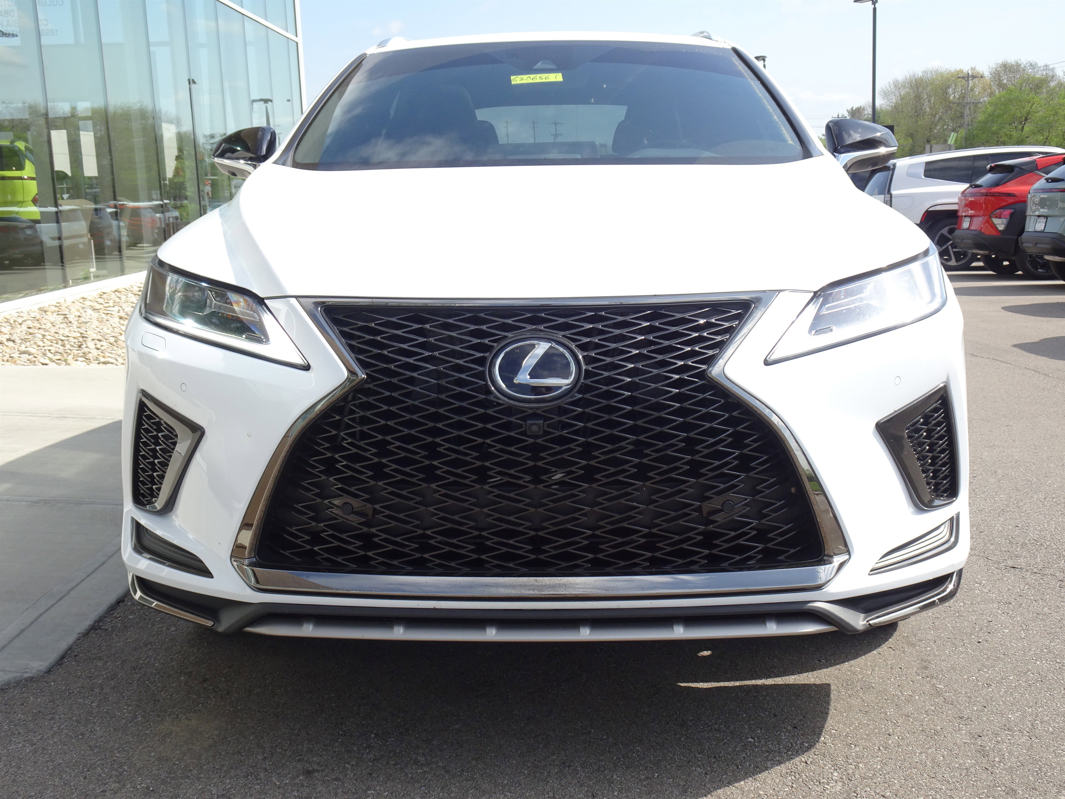 Used 2022 Lexus RX 350 F Sport w/ Cold Area Package image 7