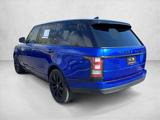 Used 2017 Land Rover Range Rover Long Wheelbase Supercharged image 7