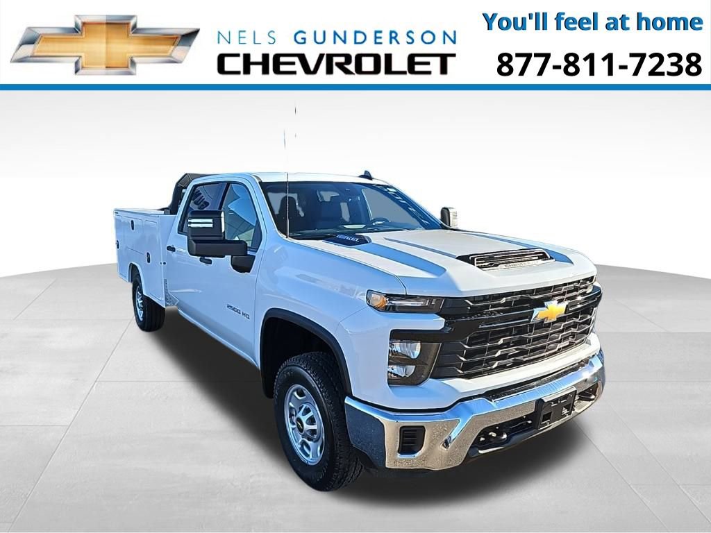 New 2024 Chevrolet Silverado 2500 W/T w/ WT Convenience Package