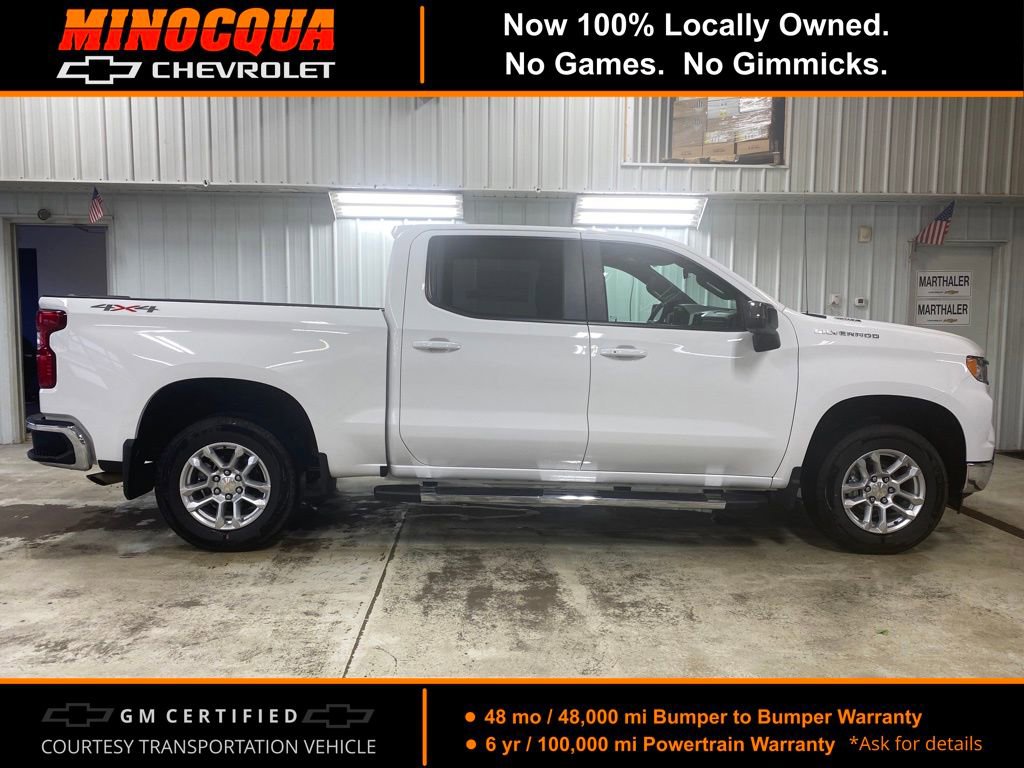 New 2025 Chevrolet Silverado 1500 LT w/ Protection Package
