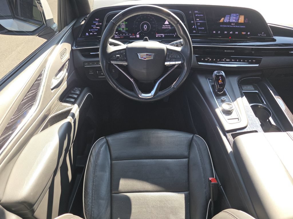 Used 2023 Cadillac Escalade Sport w/ Touring Package AWD/4WD image 2