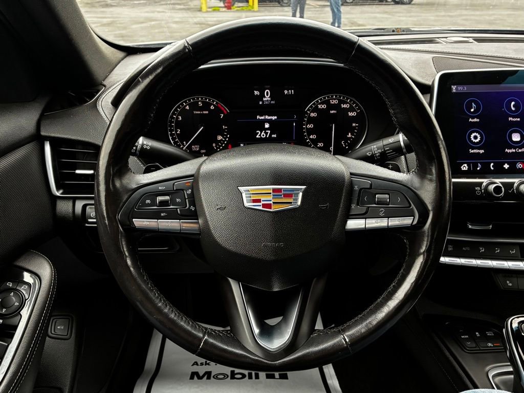 Used 2020 Cadillac CT5 Luxury w/ Cold Weather Package AWD/4WD image 12