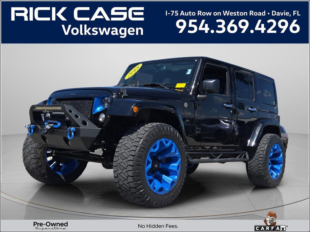 Used 2018 Jeep Wrangler Unlimited Sahara