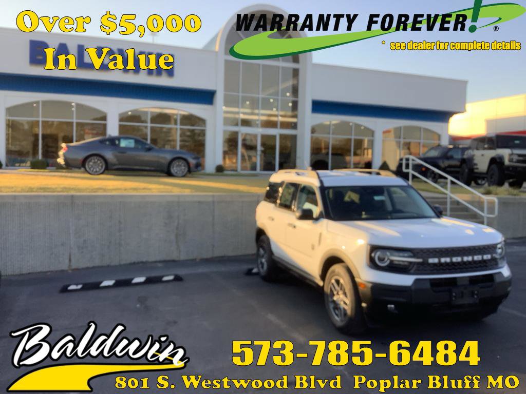 New 2025 Ford Bronco Sport Big Bend w/ Convenience Package
