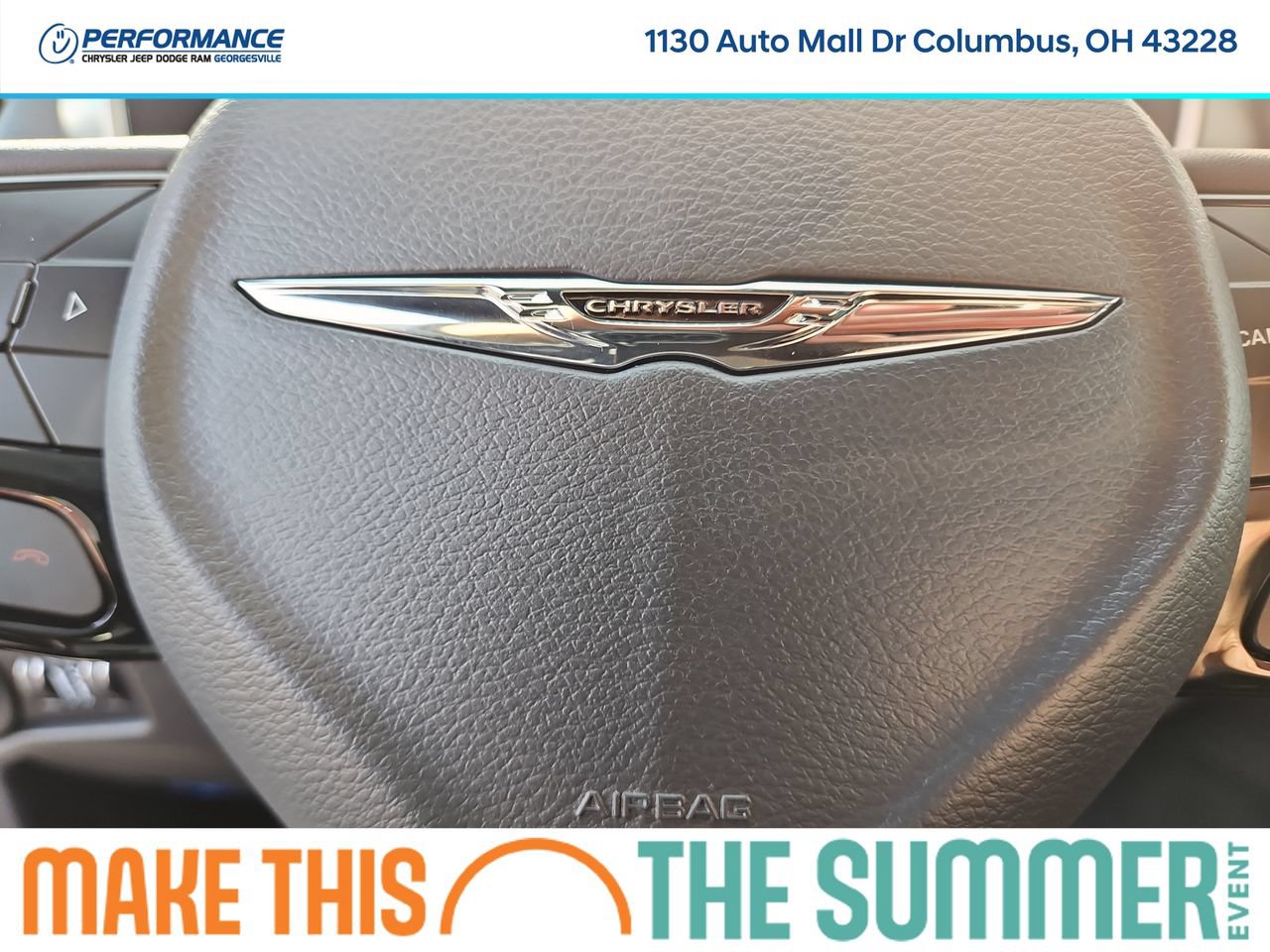 New 2026 Chrysler Pacifica Select FWD image 23