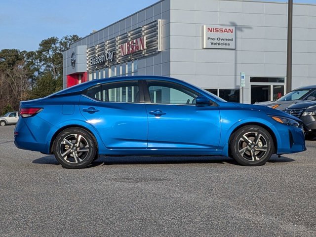 Certified 2024 Nissan Sentra SV image 3