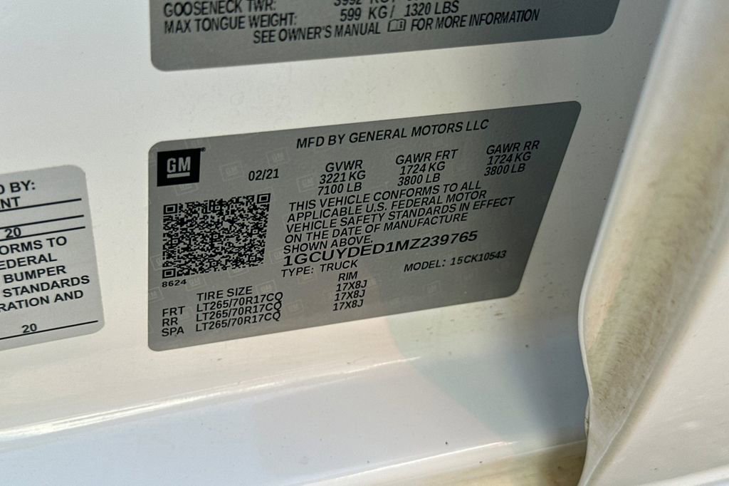 Used 2021 Chevrolet Silverado 1500 LT image 28