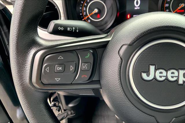 Certified 2025 Jeep Wrangler Sport image 20