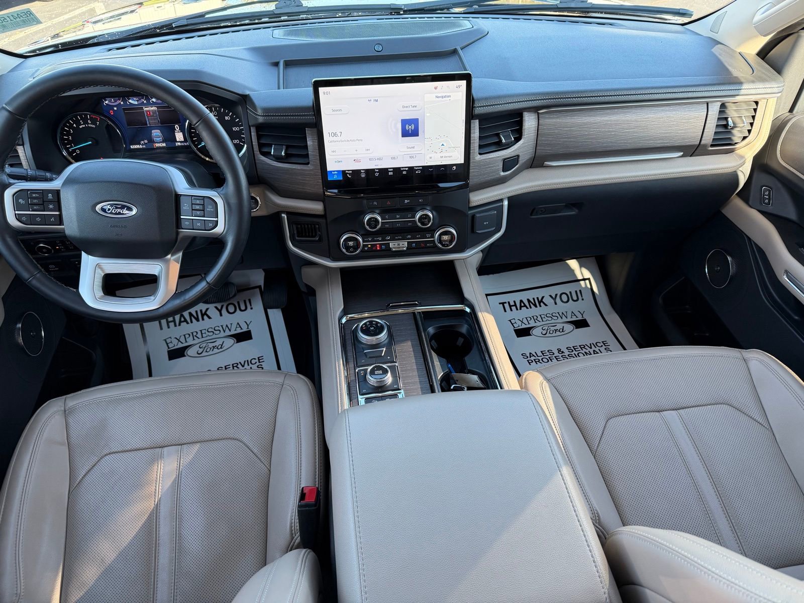Used 2024 Ford Expedition Limited AWD/4WD image 18