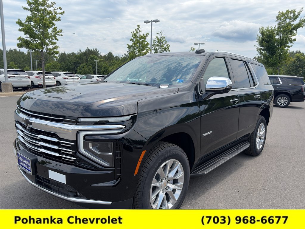 New 2026 Chevrolet Tahoe Premier w/ Sun And Tow Package AWD/4WD video 3