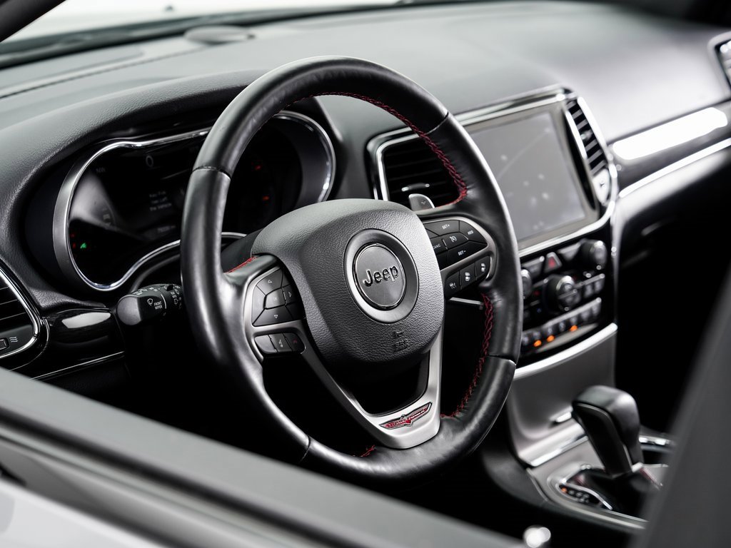 Used 2021 Jeep Grand Cherokee Trailhawk w/ Trailhawk Luxury Group image 9