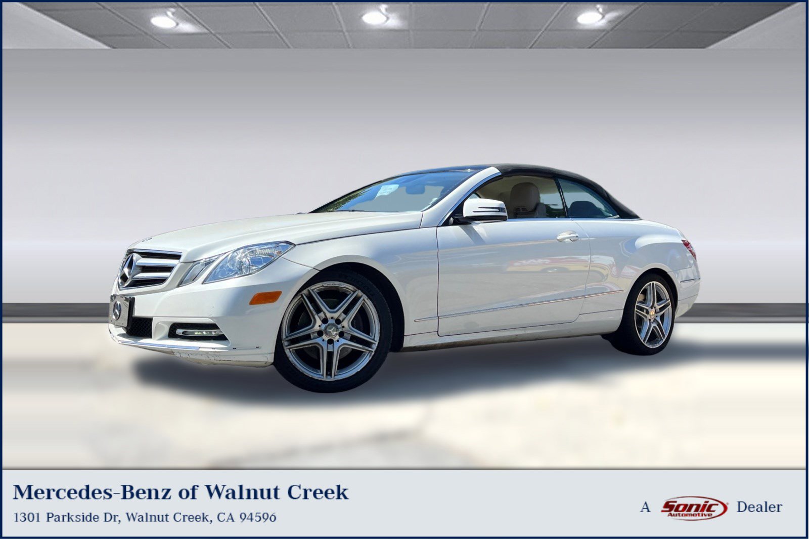 Used 2013 Mercedes-Benz E 350 Cabriolet image 1