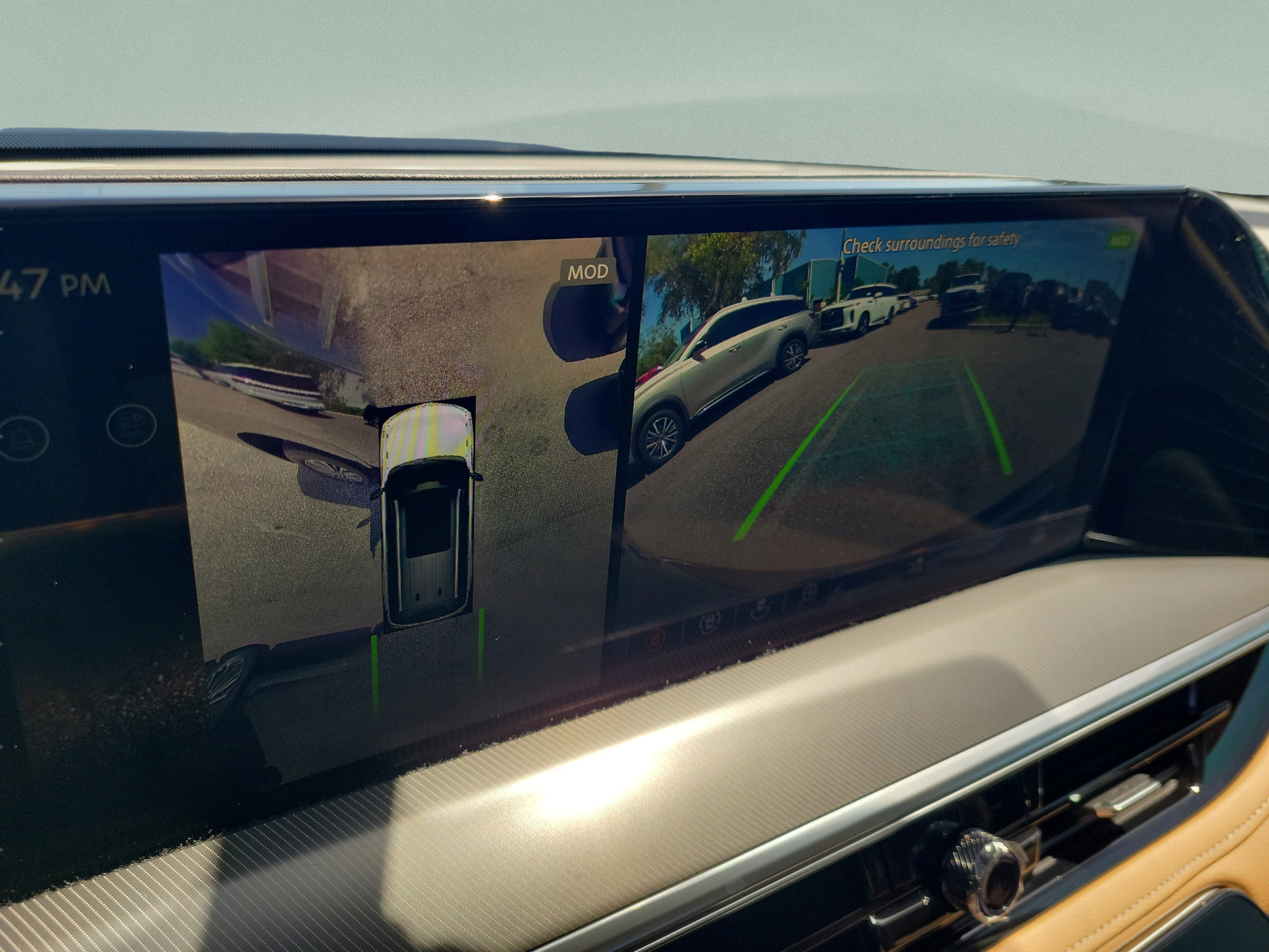 New 2027 INFINITI QX80 Luxe w/ Cargo Package RWD image 15