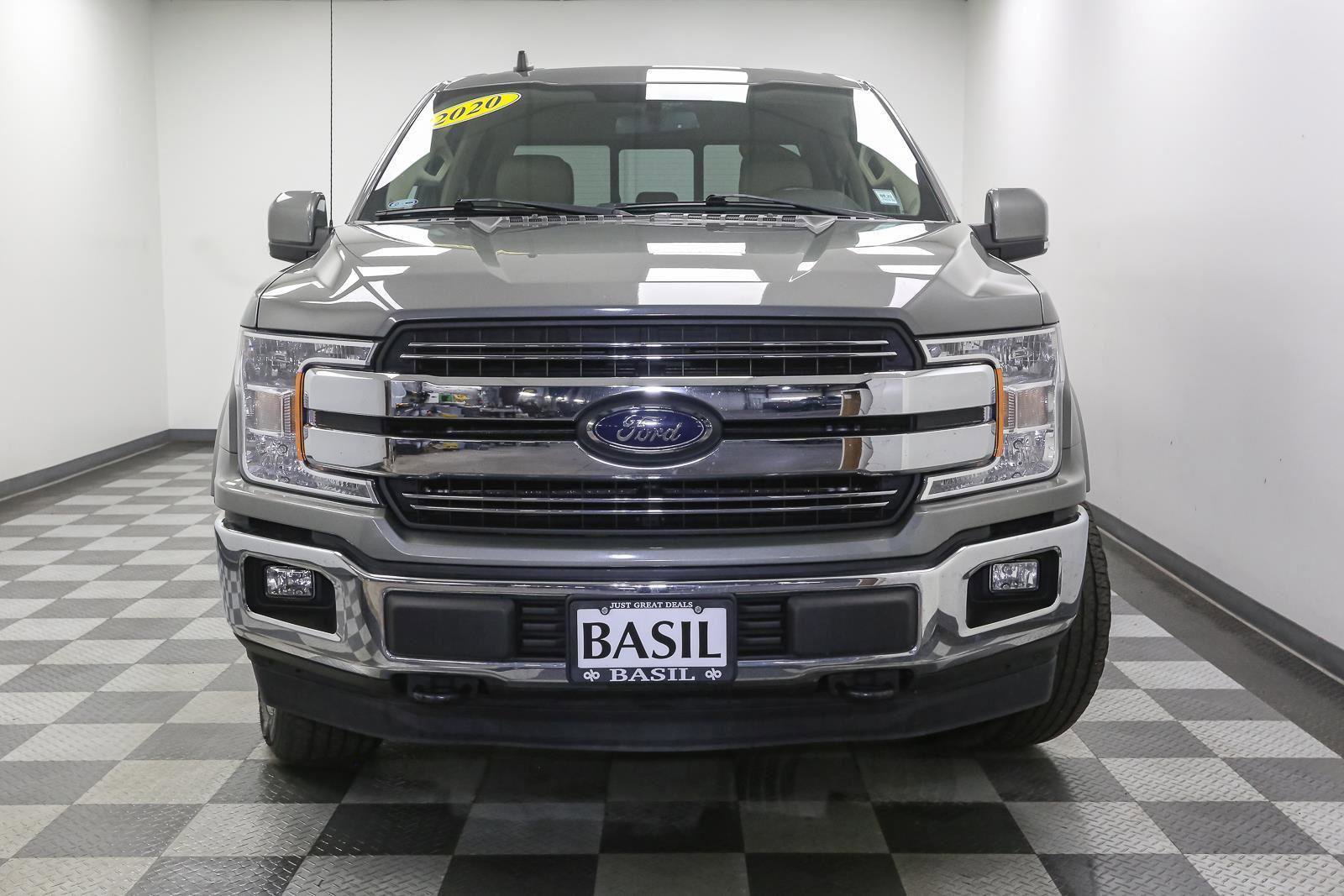 Used 2020 Ford F150 Lariat w/ Equipment Group 501A Mid AWD/4WD image 3