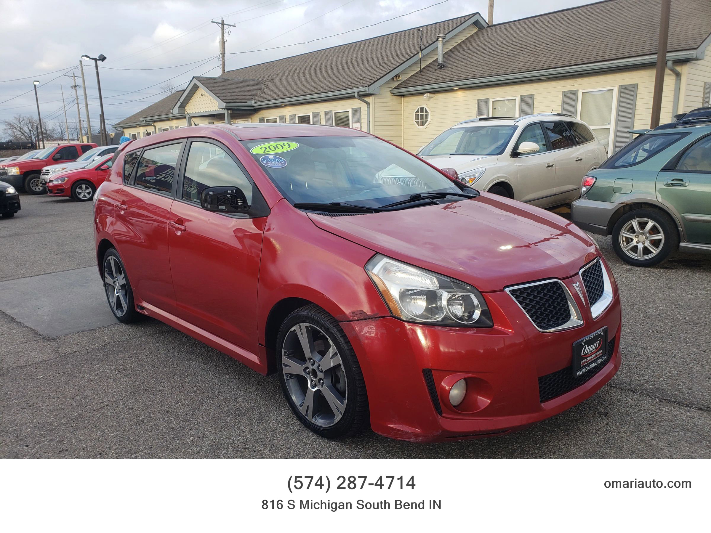 Used 2009 Pontiac Vibe GT