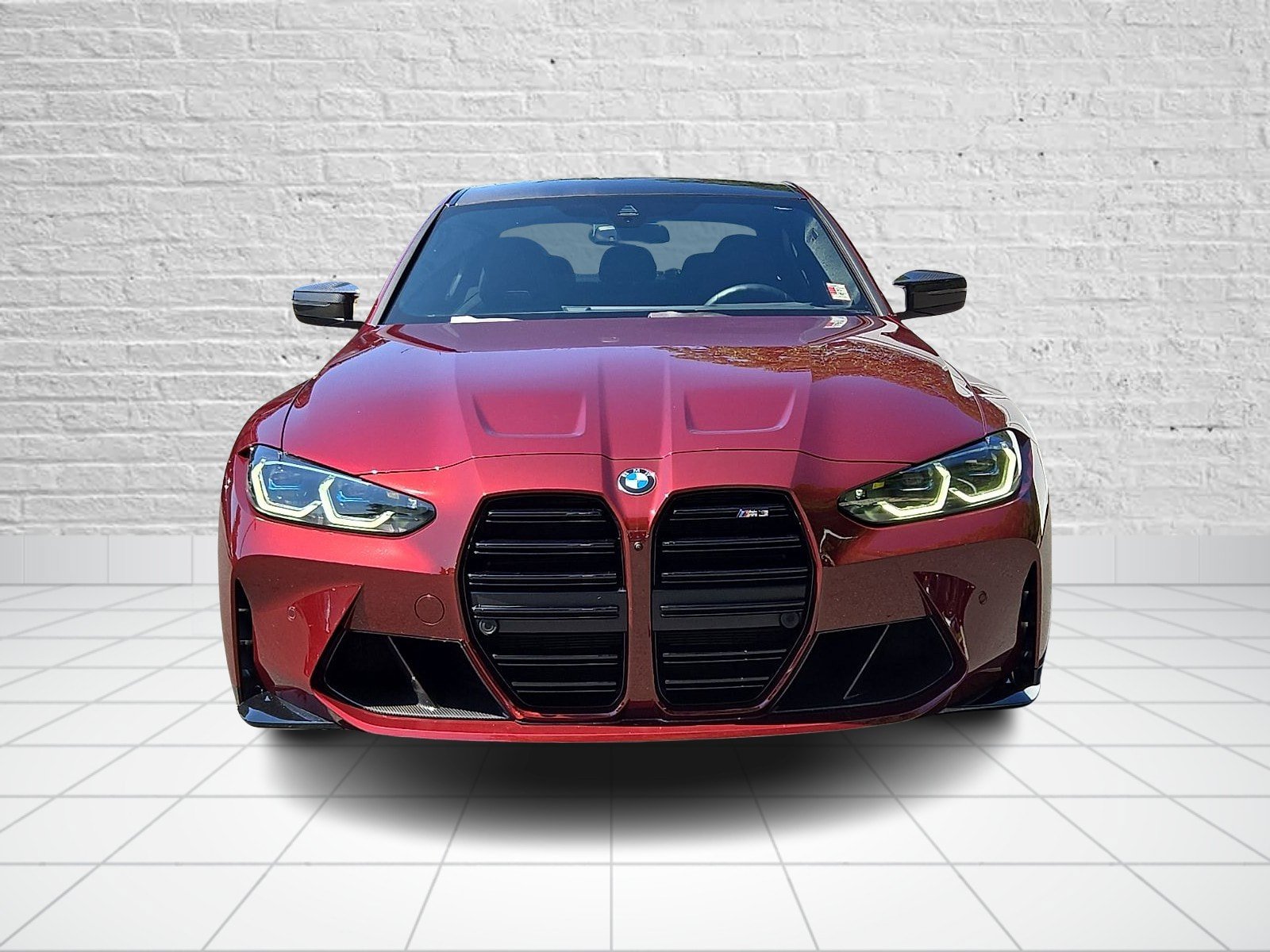 Used 2024 BMW M3 w/ M Carbon Exterior Package RWD image 2