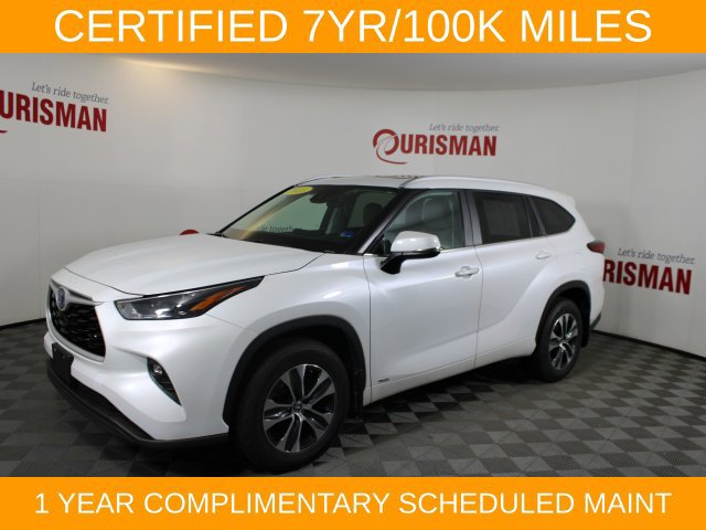Used 2023 Toyota Highlander XLE AWD/4WD image 3