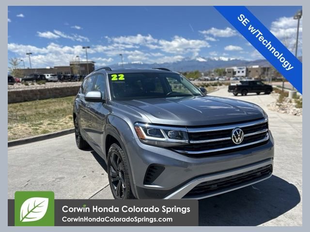 Used 2022 Volkswagen Atlas SE AWD/4WD image 1
