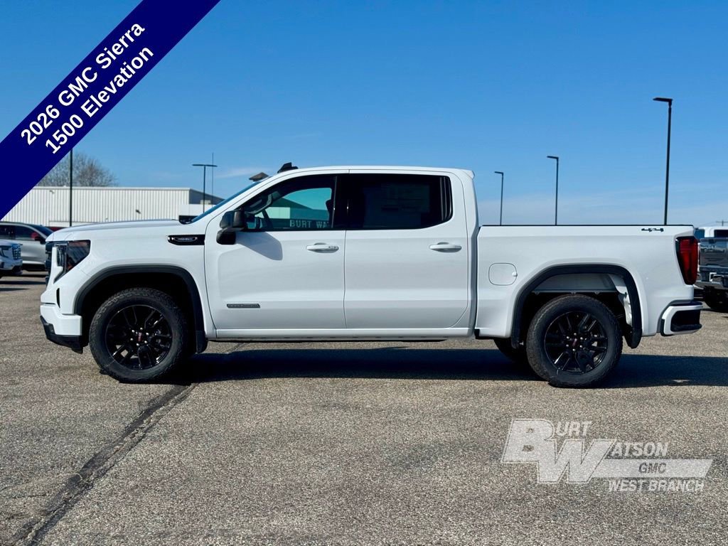 New 2026 GMC Sierra 1500 Elevation image 2