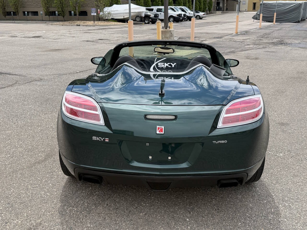 Used 2008 Saturn Sky Red Line RWD image 9