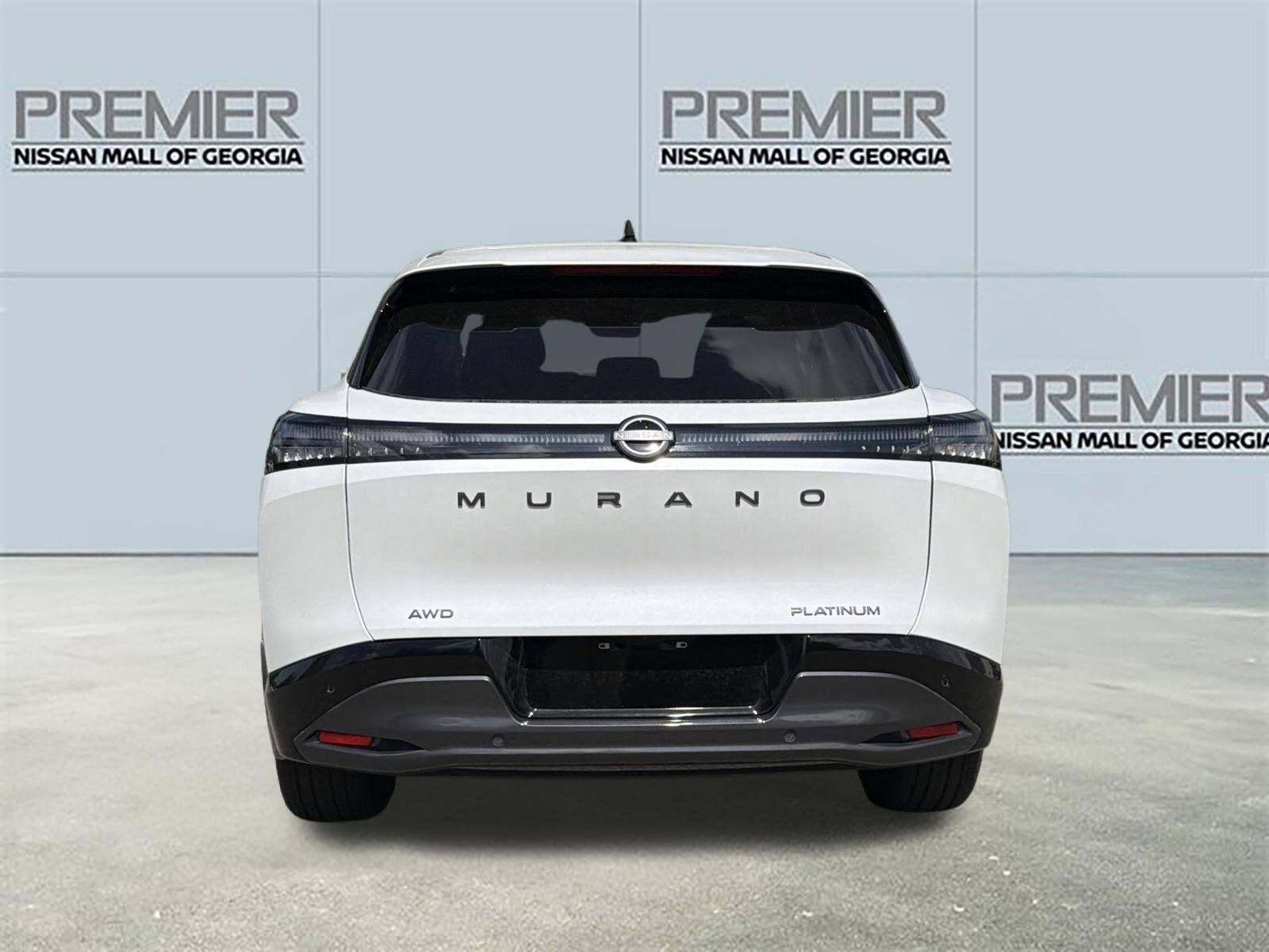 New 2026 Nissan Murano Platinum w/ Cargo Package AWD/4WD image 30