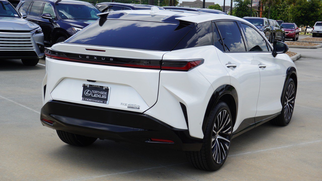 Certified 2024 Lexus RZ 450e Premium w/ Technology Package AWD/4WD image 6