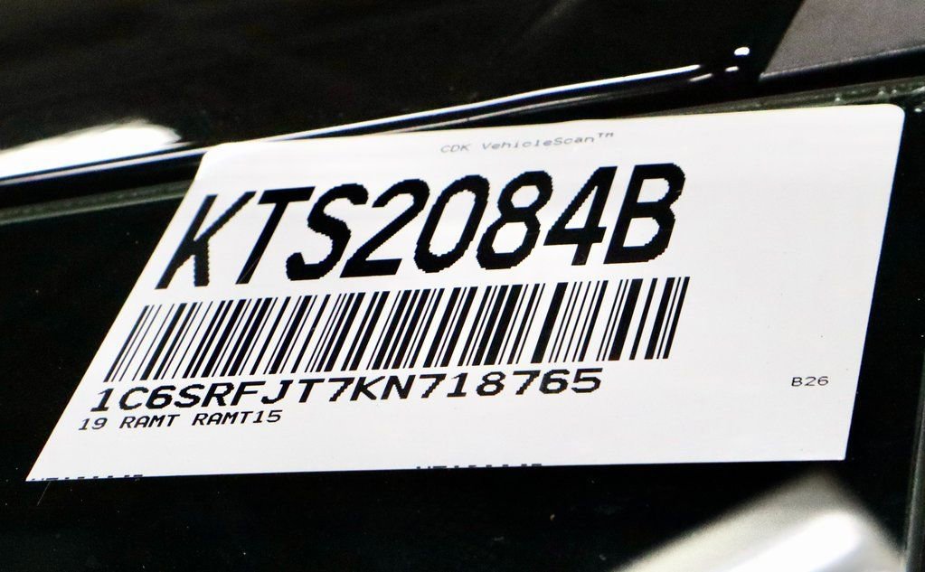 Used 2019 RAM 1500 Laramie w/ Sport Appearance Package image 32