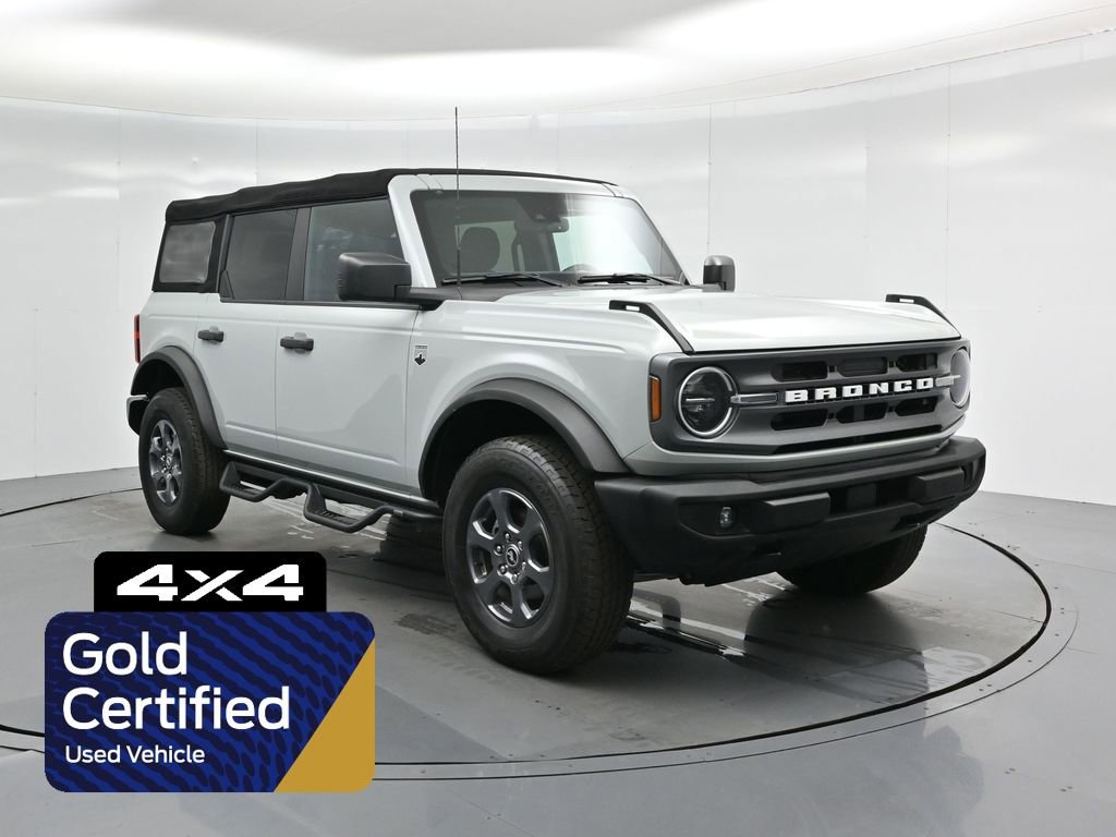 Certified 2022 Ford Bronco Big Bend