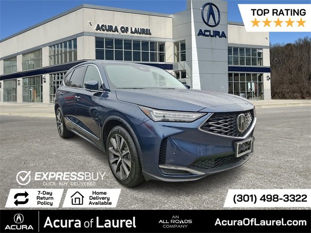 Certified 2025 Acura MDX w/ Technology Package