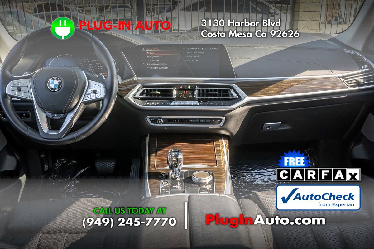 Used 2019 BMW X7 xDrive40i w/ Premium Package AWD/4WD image 19