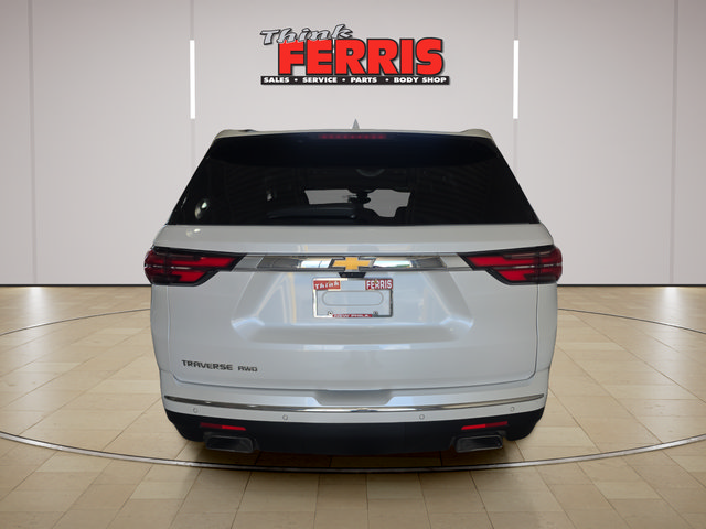 Used 2023 Chevrolet Traverse High Country AWD/4WD image 4