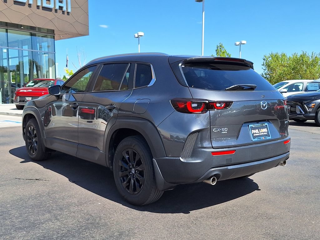Used 2024 MAZDA CX-50 AWD 2.5 S w/ Cargo Package video 5
