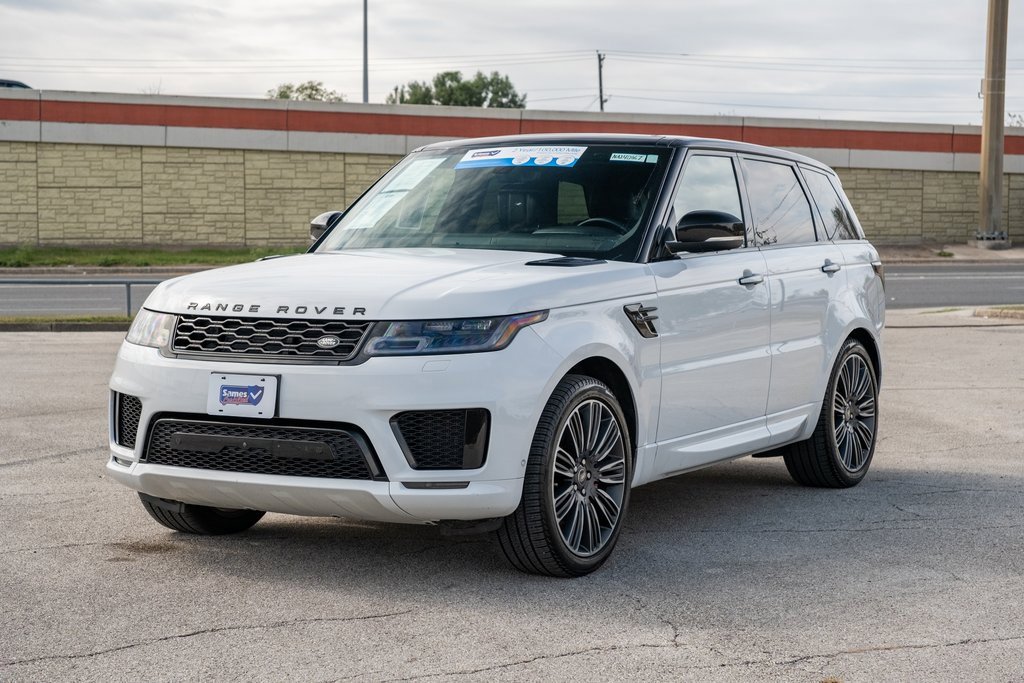 Used 2022 Land Rover Range Rover Sport Autobiography image 3