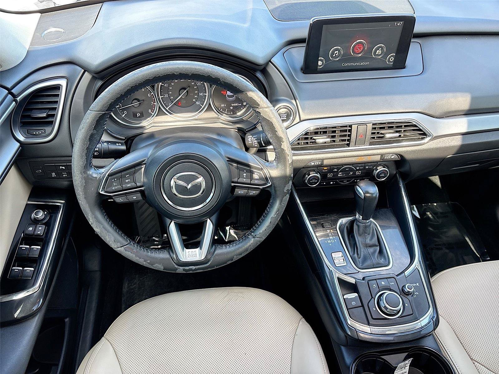 Used 2018 MAZDA CX-9 Touring w/ Touring Premium Package FWD image 23