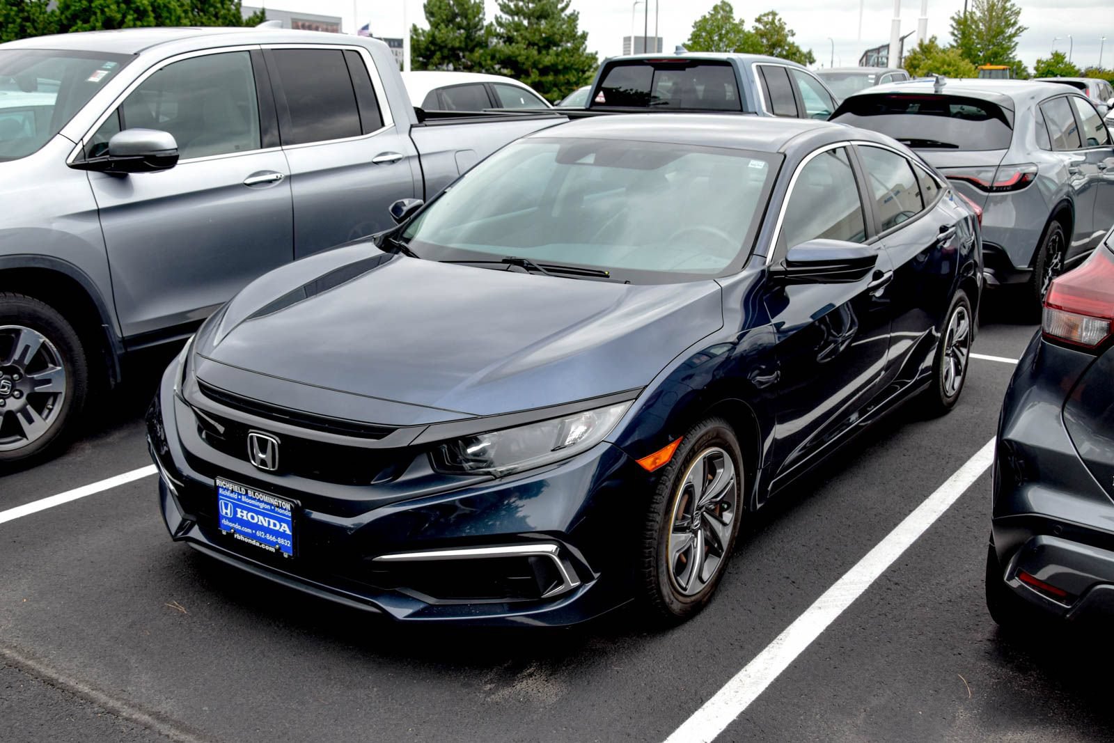 Used 2019 Honda Civic LX image 1