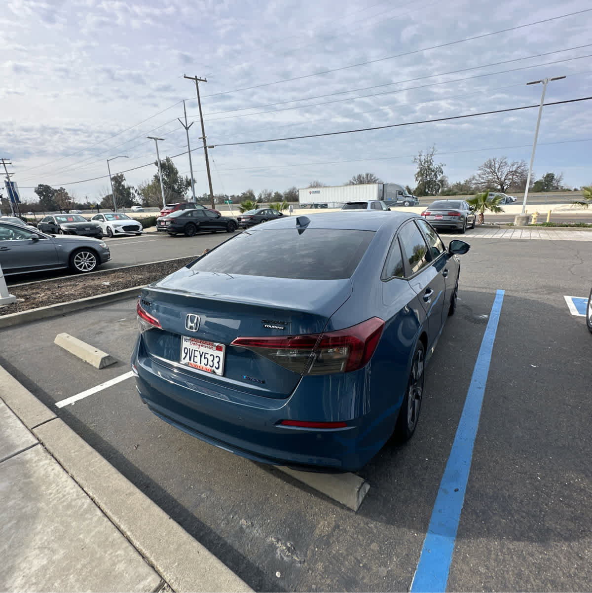 Used 2026 Honda Civic Sport Touring image 5