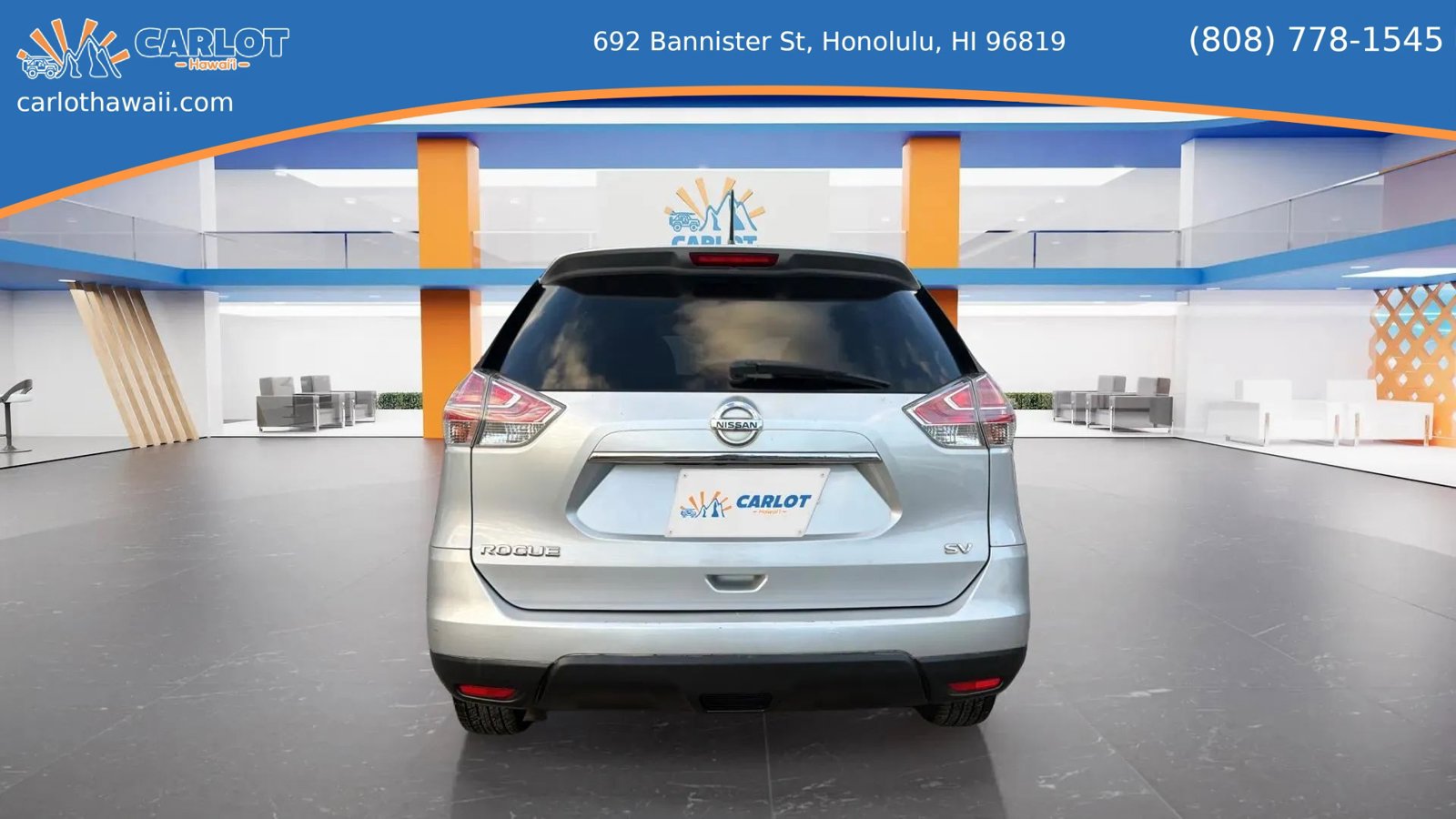 Used 2016 Nissan Rogue SV FWD image 8