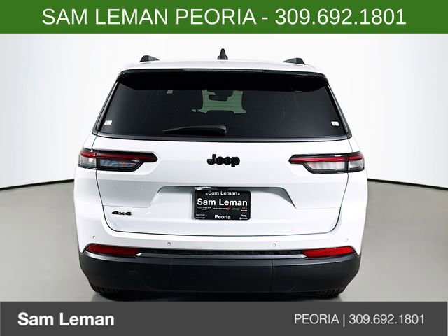 New 2026 Jeep Grand Cherokee L 4WD image 6