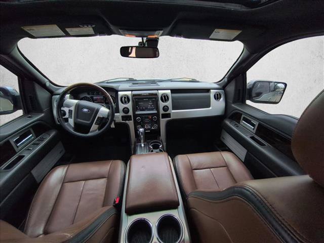 Used 2014 Ford F150 Platinum w/ Max Trailer Tow Package AWD/4WD image 16