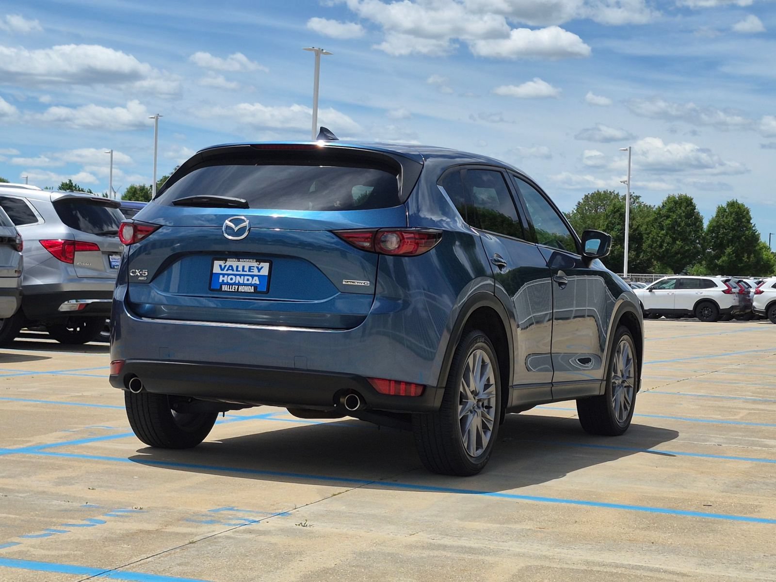 Used 2021 MAZDA CX-5 Grand Touring w/ GT Premium Package AWD/4WD image 6