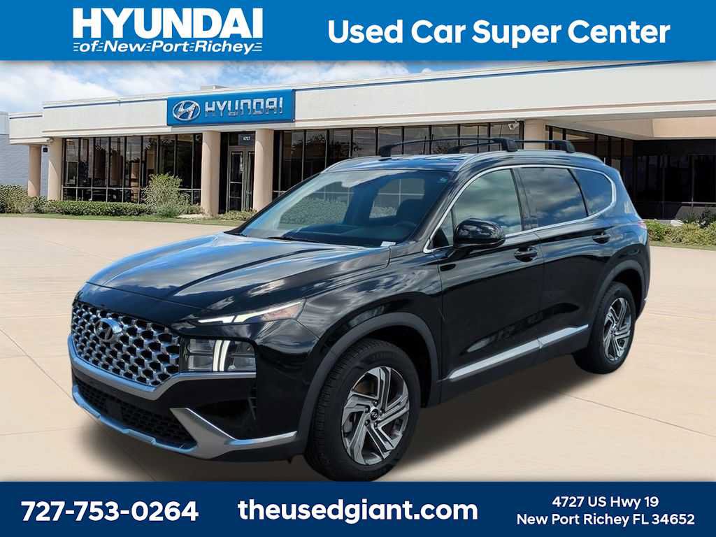 Certified 2022 Hyundai Santa Fe SEL