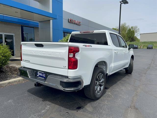 Used 2023 Chevrolet Silverado 1500 LT AWD/4WD image 9