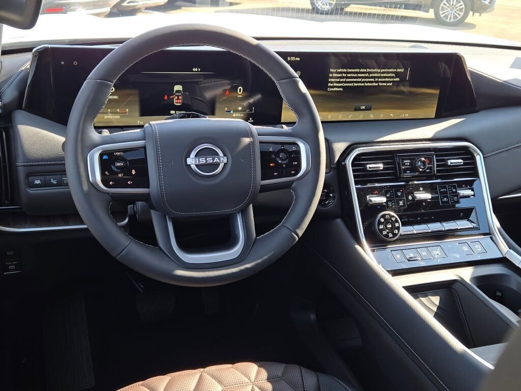 New 2026 Nissan Armada Platinum Reserve w/ Accent Package image 23