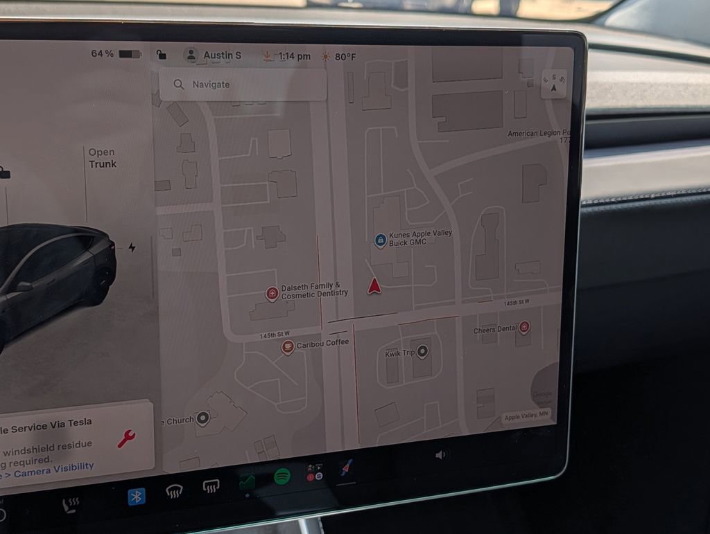 Used 2026 Tesla Model Y Long Range AWD/4WD image 44
