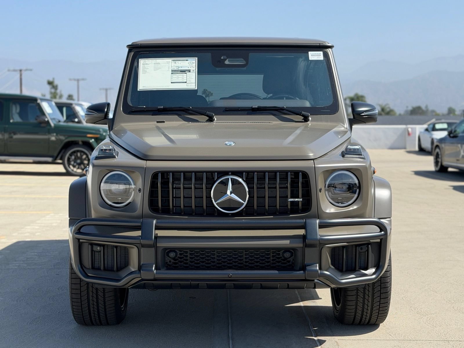 New 2026 Mercedes-Benz G 63 AMG 4MATIC image 5