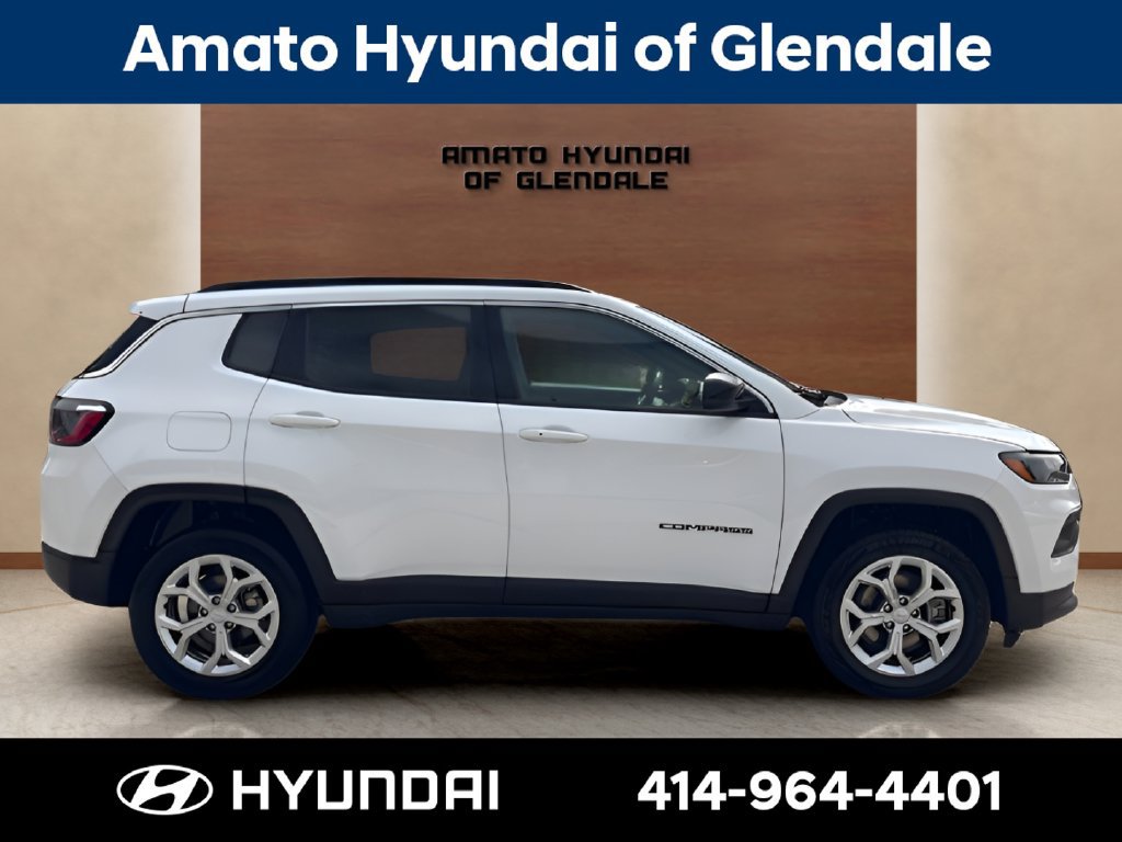 Used 2024 Jeep Compass Latitude