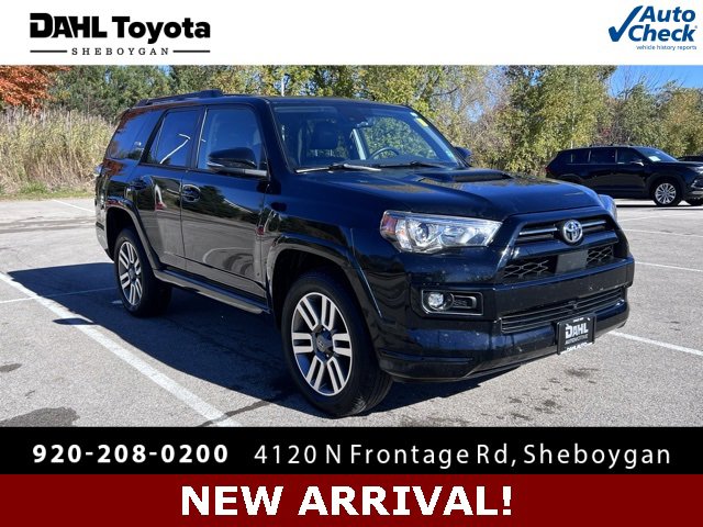 Used 2022 Toyota 4Runner TRD Sport